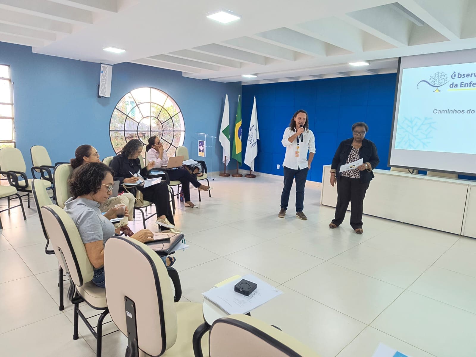 Foto da segunda oficina