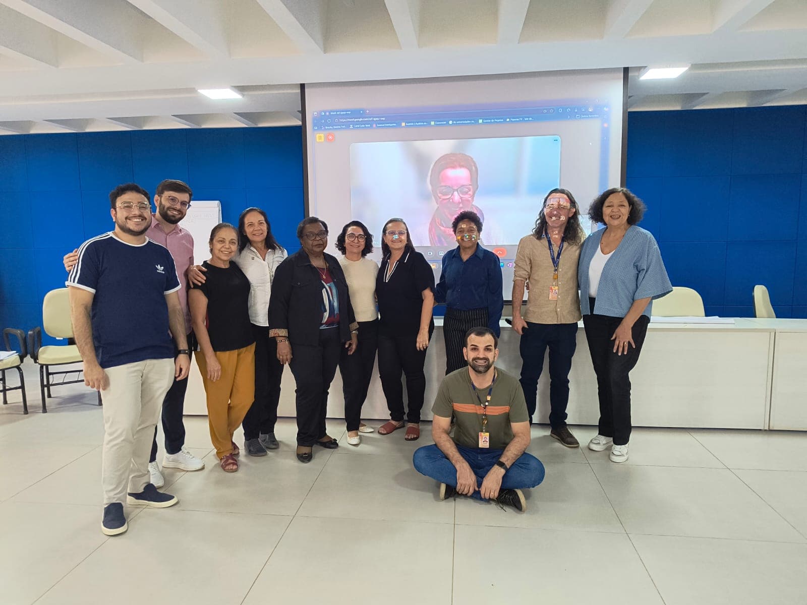 Foto da segunda oficina