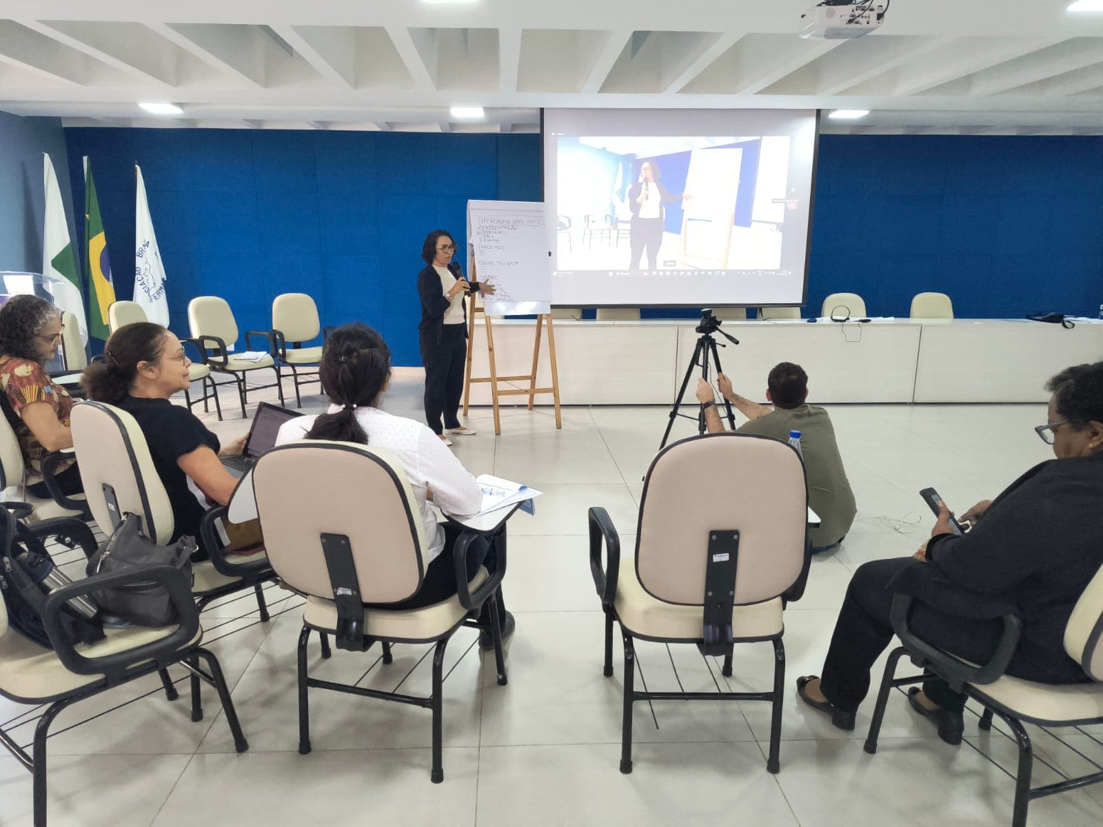 Foto da segunda oficina