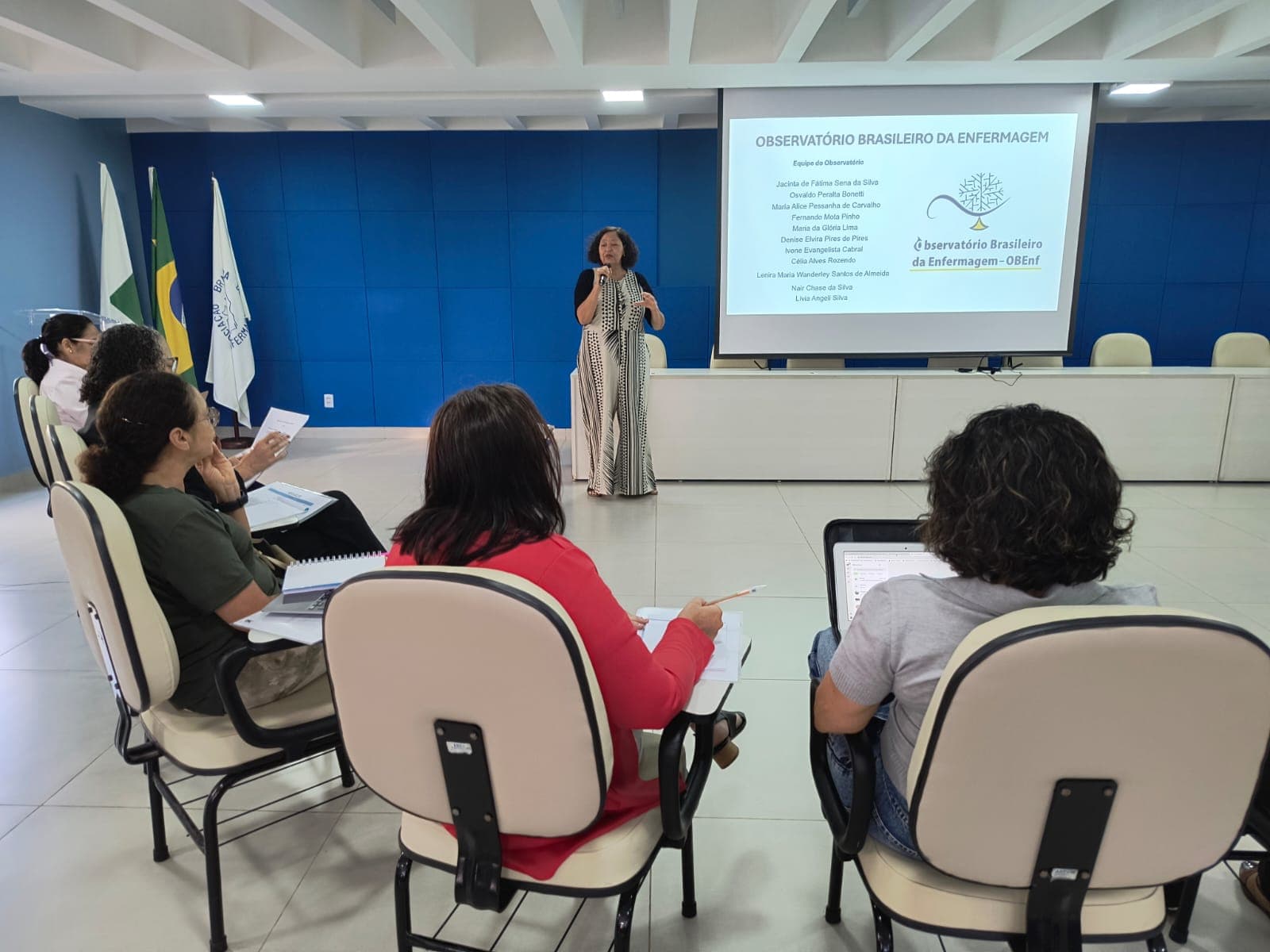 Foto da segunda oficina