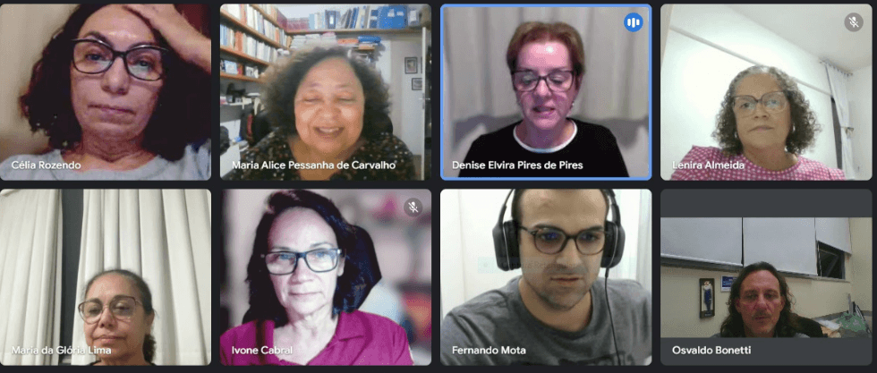 Foto da segunda oficina