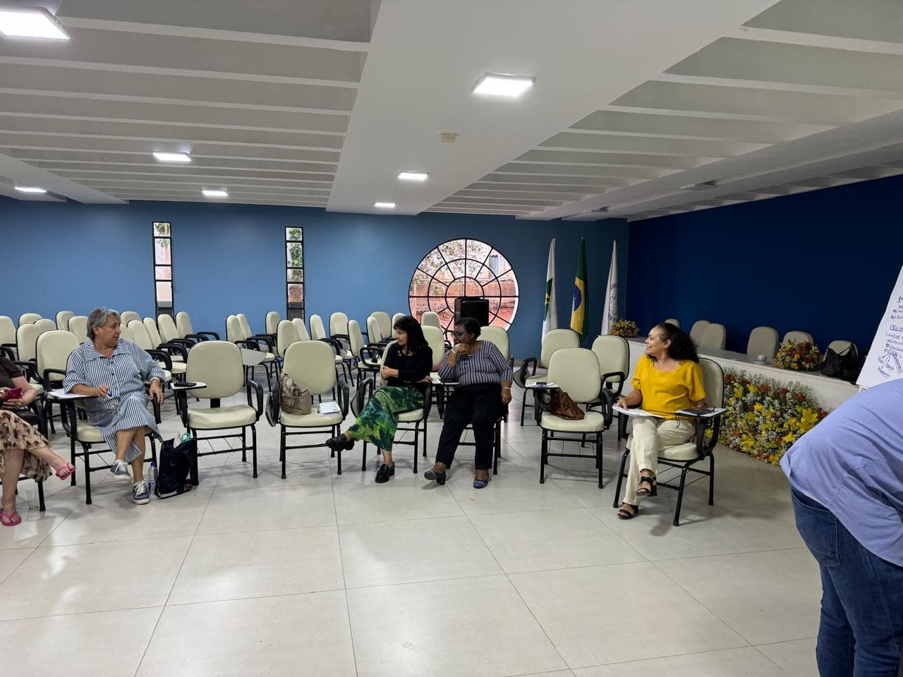 Outra foto da primeira oficina