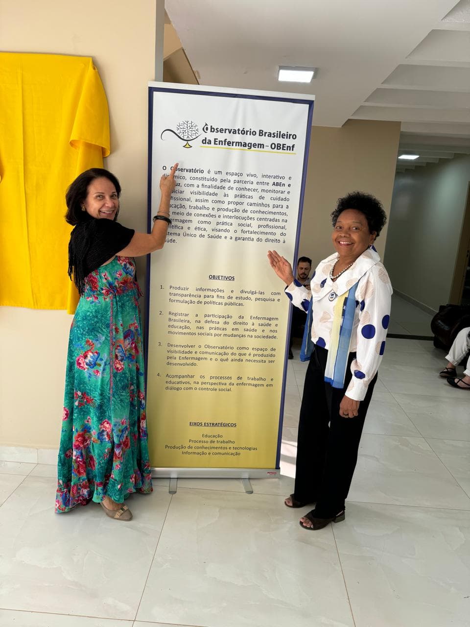 Mais uma foto da primeira oficina