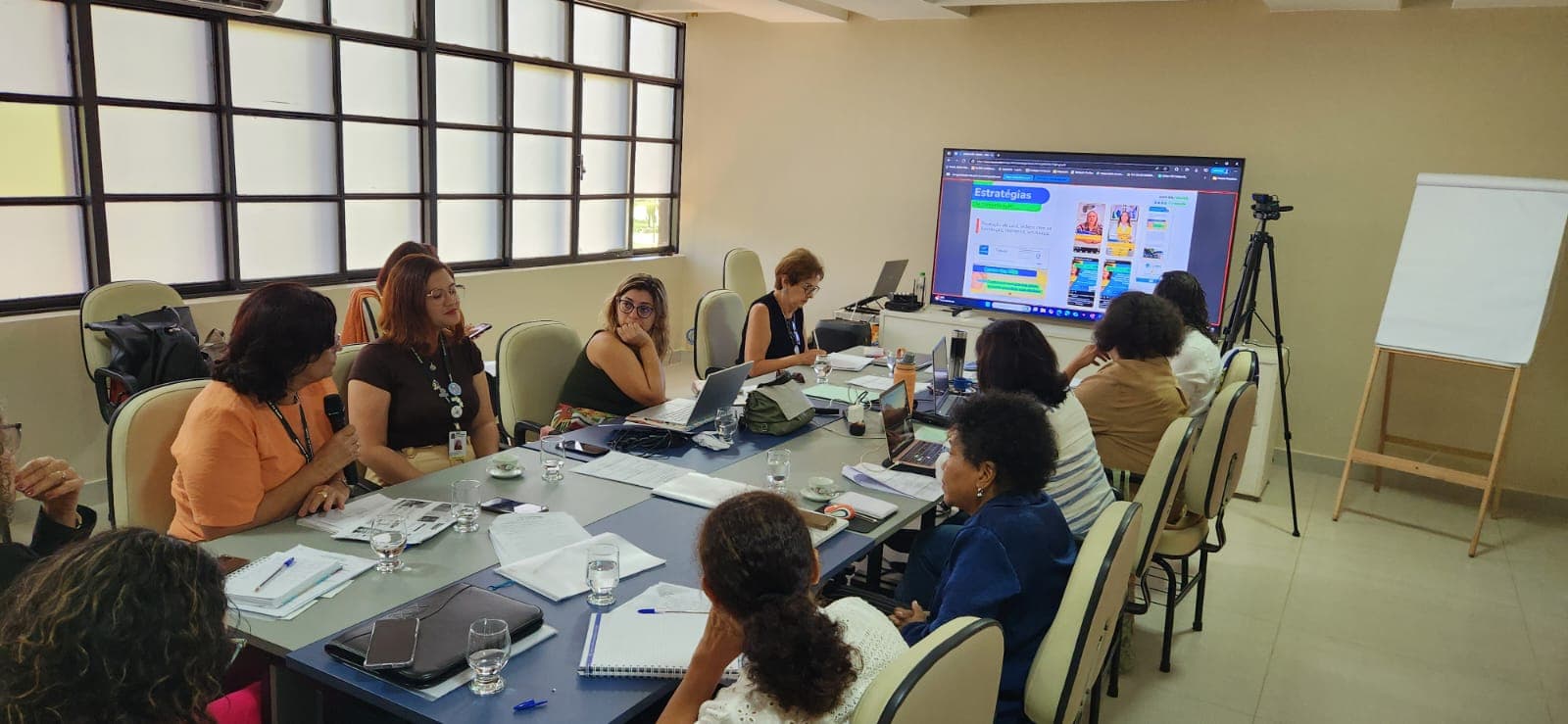 Foto da segunda oficina