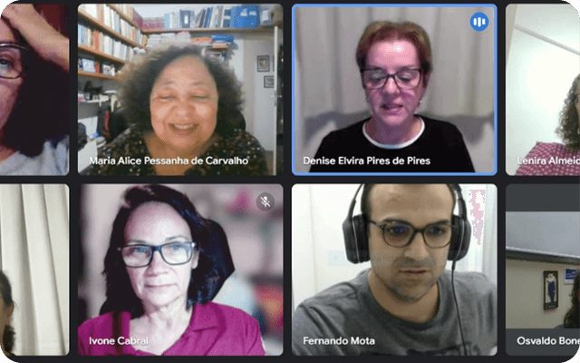 Reuniões - Fase Inicial